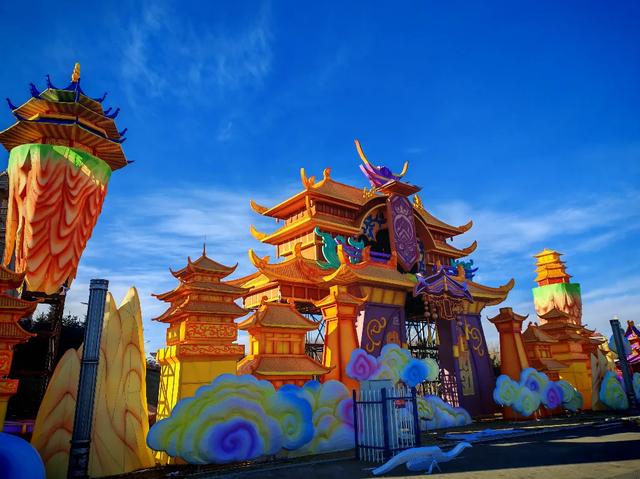 科右前旗新春灯会12月20日亮灯!剧透来了!