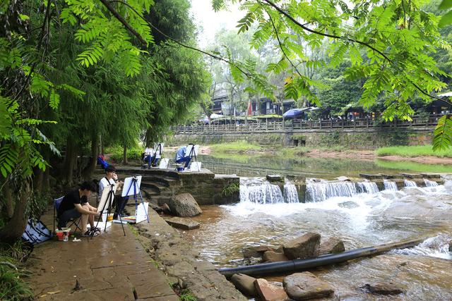 人间烟火气，最抚凡人心之上里古镇（原创）