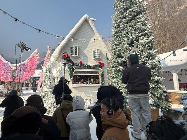 云台山雪凇比雾凇更难见呀