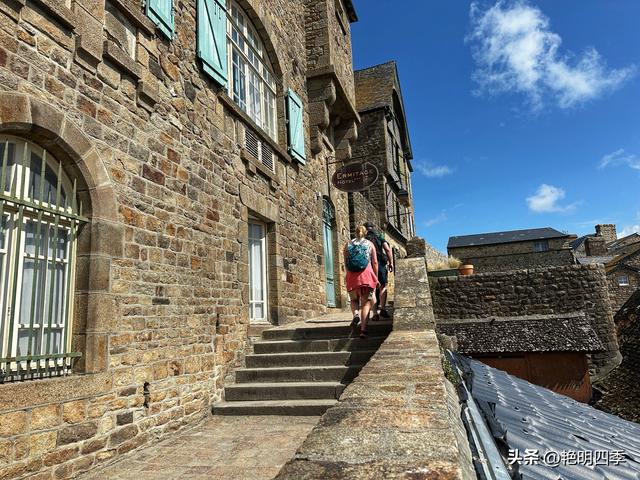 欧游杂记（10）‖ 自驾从巴黎去圣米歇尔山，遇见那份超然物外的美