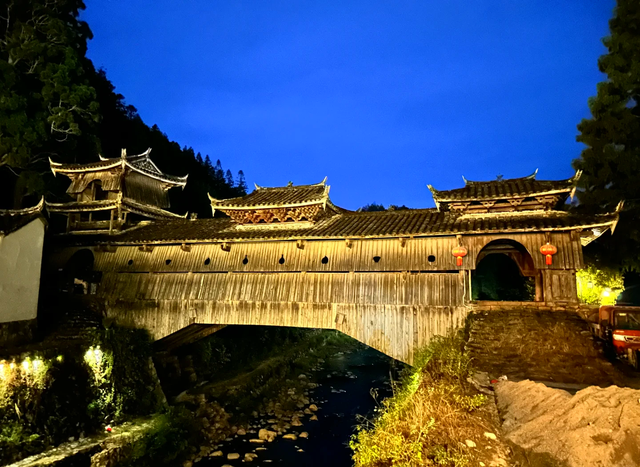 庆元如龙桥：比武分水，对歌解惑，两姓结亲，幼童题词