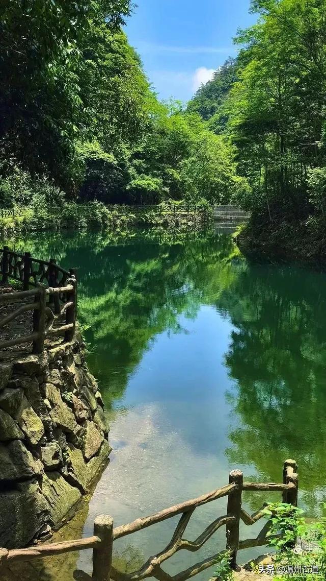 温州高山峡谷隐藏的小众秘境,驴友的瀑降宝藏地!雨后风光绝佳!