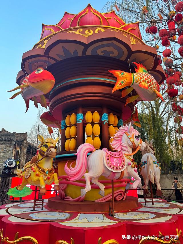 南京2026年老门东灯会展区