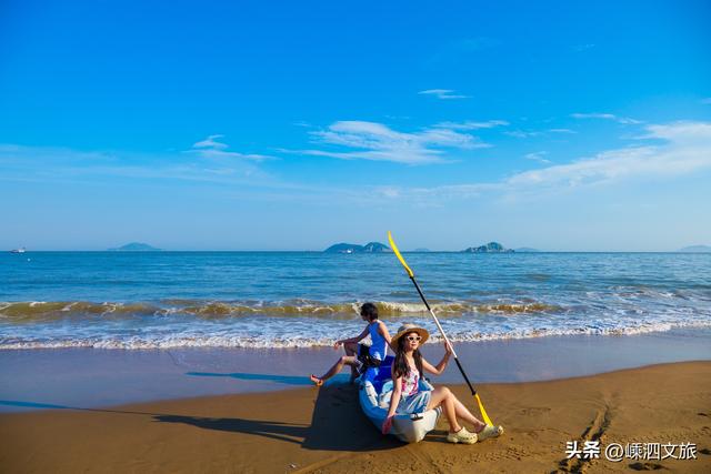 跟着浙BA游嵊泗丨嵊泗首条环岛旅游公路观光巴士专线今日上线！