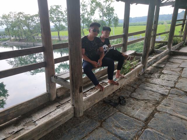 走近桂林全州文桥东峰桥，《全州志》康熙版中列为全州县内第一桥