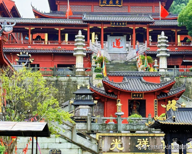 80%游客都错过的杭州“冷门道观”，可参与夏季清修班，有能量场