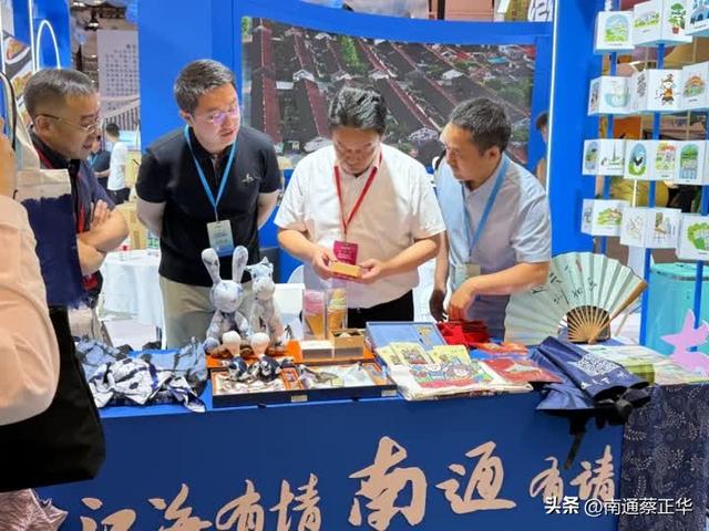 南通文旅闪耀第七届大运河文化旅游博览会，展现江海魅力