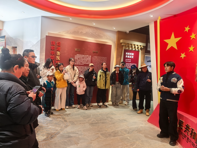 在工布江达县太昭村感受历史文脉与时代交响：古道新程振兴路