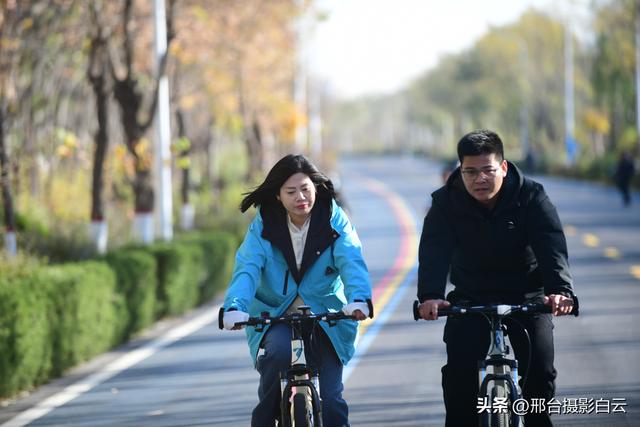 信都区总工会：七里河绿道上的骑行狂欢