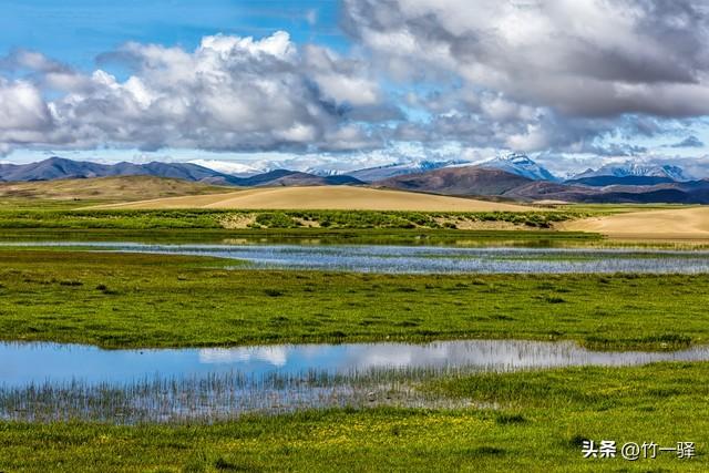 西藏嘎朗湿地：藏东南的隐秘莲花