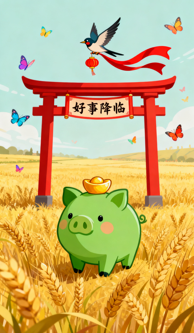 54岁的亥水猪，钗钏金命，看着温和，实则“心里有数”的可靠人