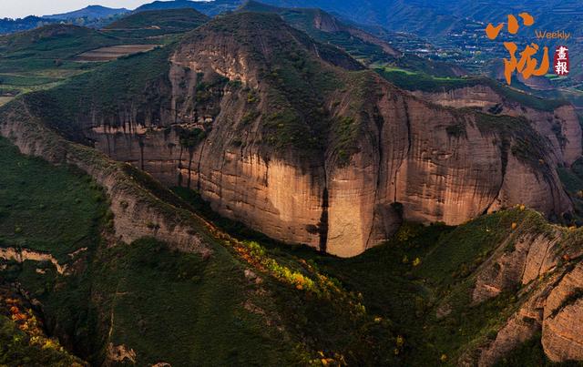 【小陇画报·438期】漳县：揭密九居谷最美丹霞奇观