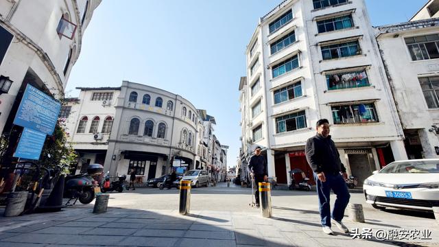 百年骑楼蕴温情