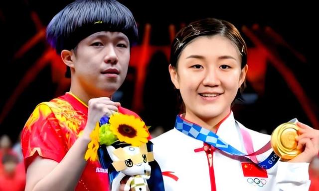 狂妄自大、和王楚钦恋爱、与孙颖莎不合，陈梦身上的传言有多离谱