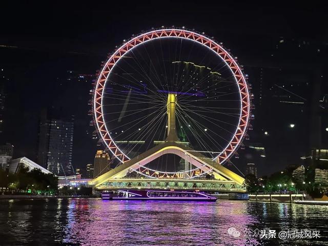 天津游记·海河游船