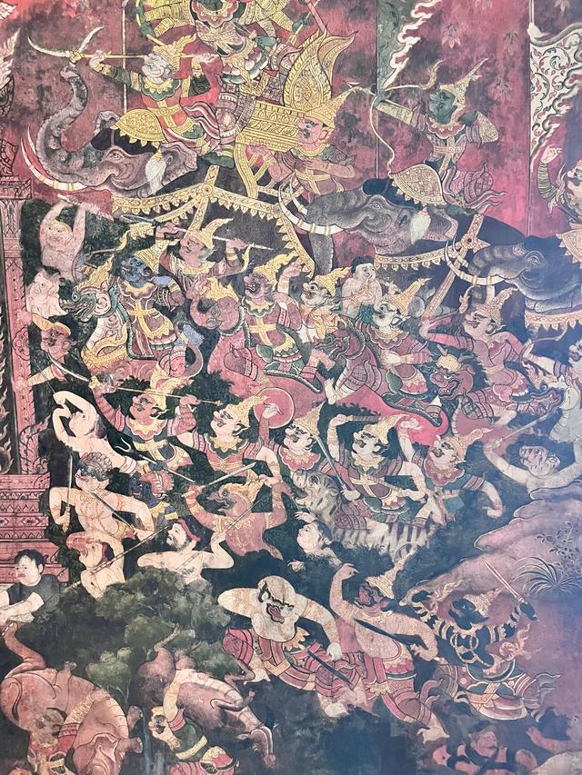 走马观花,闲逛泰国国家博物馆