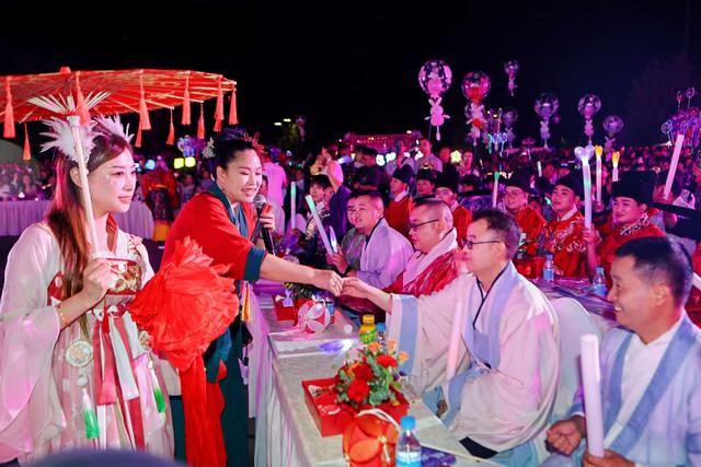 “甜度”爆表！广元昭化古城七夕活动浪漫上演