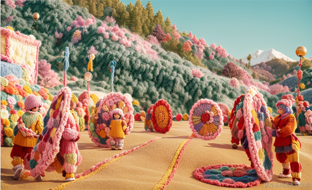 当黄山区标志建筑穿上温暖的毛衣，你还能认出来吗？ | 皖美冬日 | 第十五届安徽国际文化旅游节