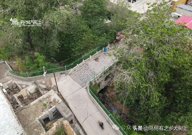 邯郸八特村弘济桥:处在滏口陉要道,造型奇特像人脸