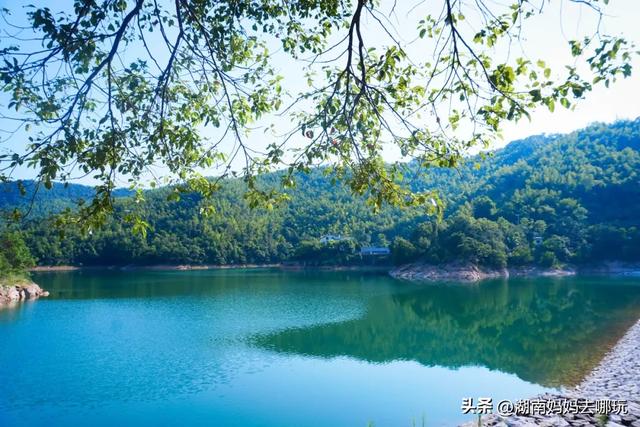 1H直达长沙“小纳木错”,带娃实现免费玩水+轻徒步自由!