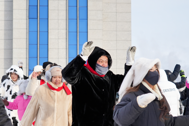 内蒙古冰雪英雄会额尔古纳冰雪欢乐季第三届中俄界河冰钓活动，冰雪盛宴启幕图集