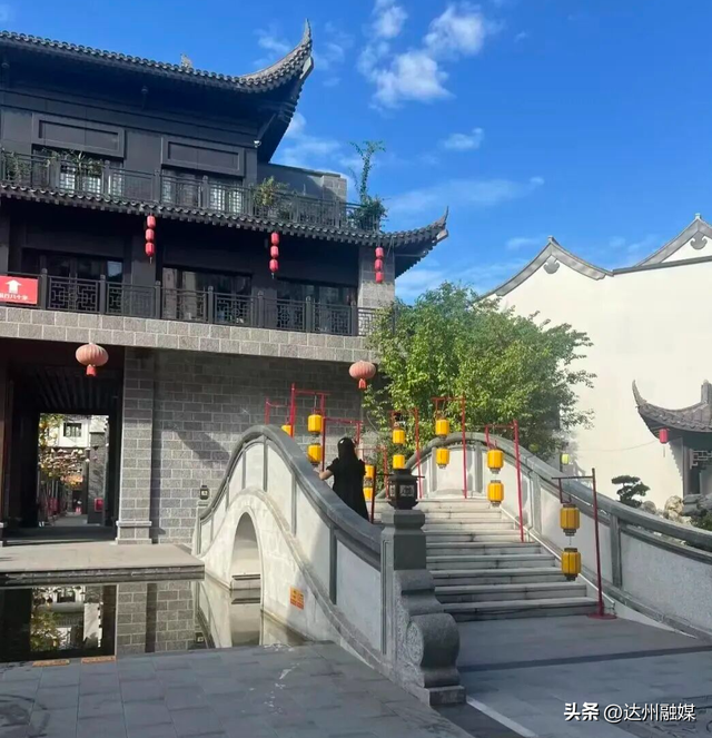 川东新地标，打卡大竹巴国古城！