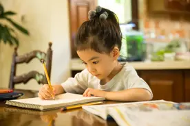 第一次改造孩子房间，终于敢给你们看对比照了！娃上学后超实用图片