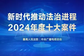 山西一案例获提名！新时代推动法治进程2024年度十大案件揭晓图片