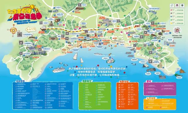 新鲜出炉！大连金普新区全域旅游地图