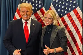 特朗普提名帕姆·邦迪为美国司法部长：她是“美国优先”的战士图片