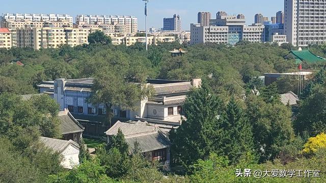 登龙沙公园天远阁