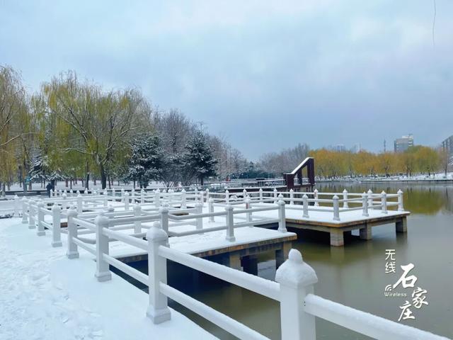 收好这份石家庄“雪景打卡地图”！走起→