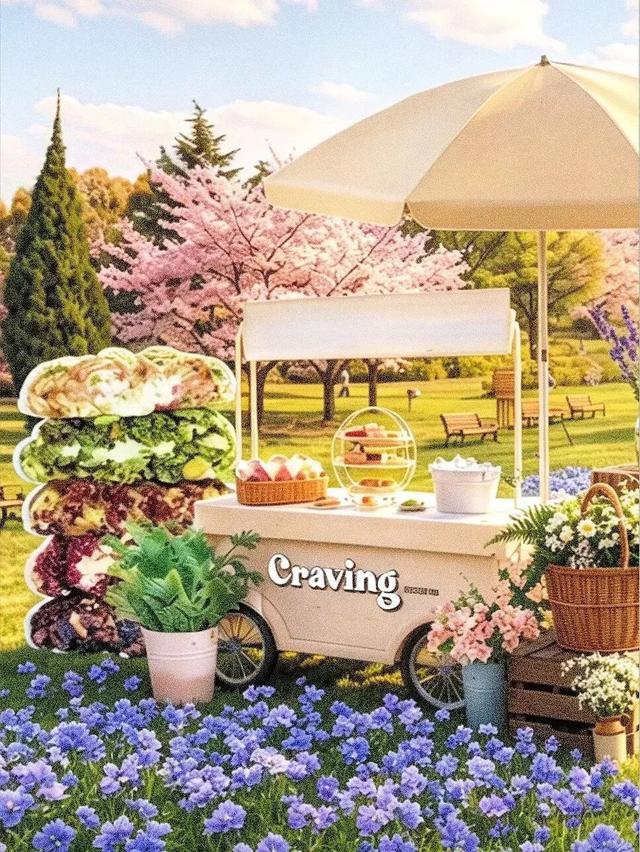 解锁春日趣玩，尽在西岸凤巢！