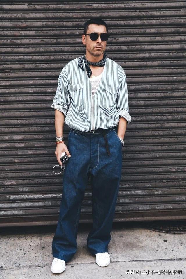初秋，穿好这些基本款，你就是型男。
