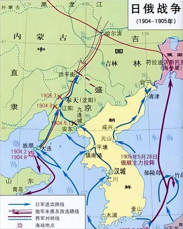 如果没有日俄战争，整个东北地区甚至北京都会成为说俄语的地方？