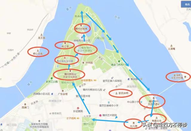 初遇赣州老城：千年古城的惊鸿一瞥