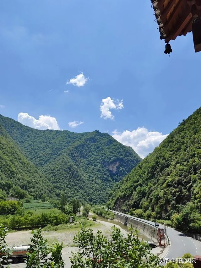 宝鸡穿越秦岭至汉中的通行道路之二(公路篇)
