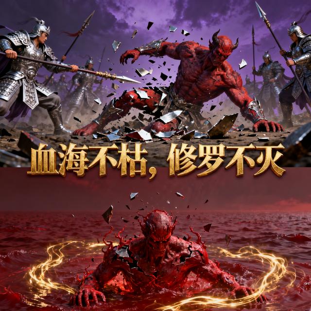 洪荒世界中阿修罗族：男丑女媚，神通惊人，战绩赫赫！