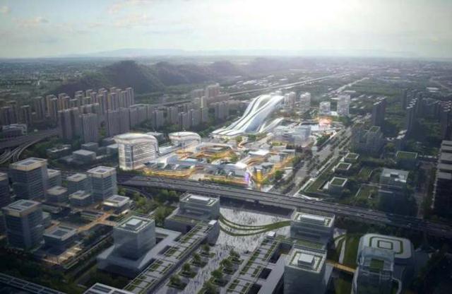 杭州将建浙江最大室内滑雪场，设计方案公示！