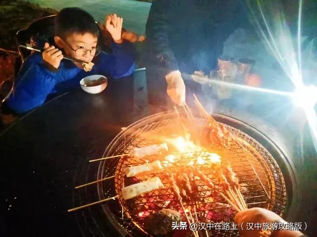 初冬游汉中岳坝，在自然里疗愈身心！