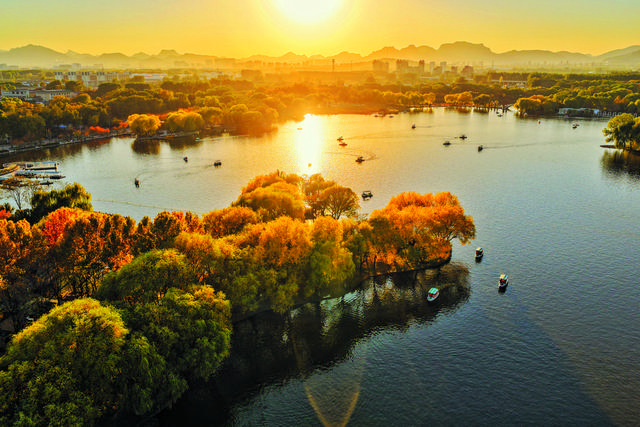 影像纪实 | 石家庄：一城斑斓入画来