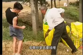 笑抽！爷爷追着孙子打，评论区却一片叫好！这样的孙子才是真孙子图片