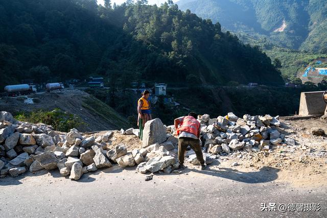 尼泊尔摄影之旅（25）——风景在路上