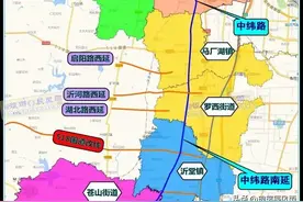 临沂中纬路延伸再上议程，涉及兰陵、罗庄、高新、兰山四县区图片