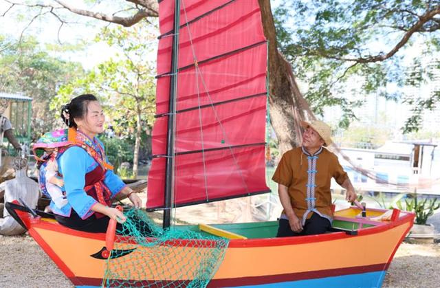三百年海上歌谣续新篇 环岛旅游公路旁听疍歌