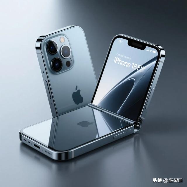 苹果折叠无缘2025，定档2026！天价1.8万+无痕脚链黑科技