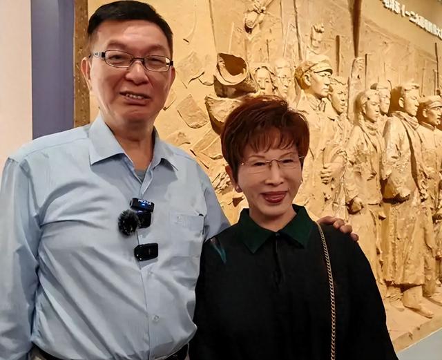 看完阅兵返台后，洪秀柱将有麻烦，吴子嘉断言：赖清德定会起诉她