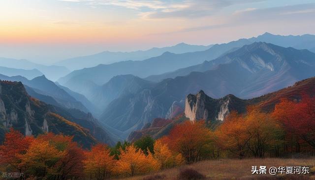 天下第一山——首山中条