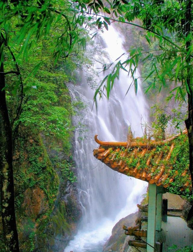广东龙门县的南昆山