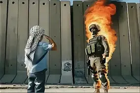 向烈火中永生的义士致敬图片